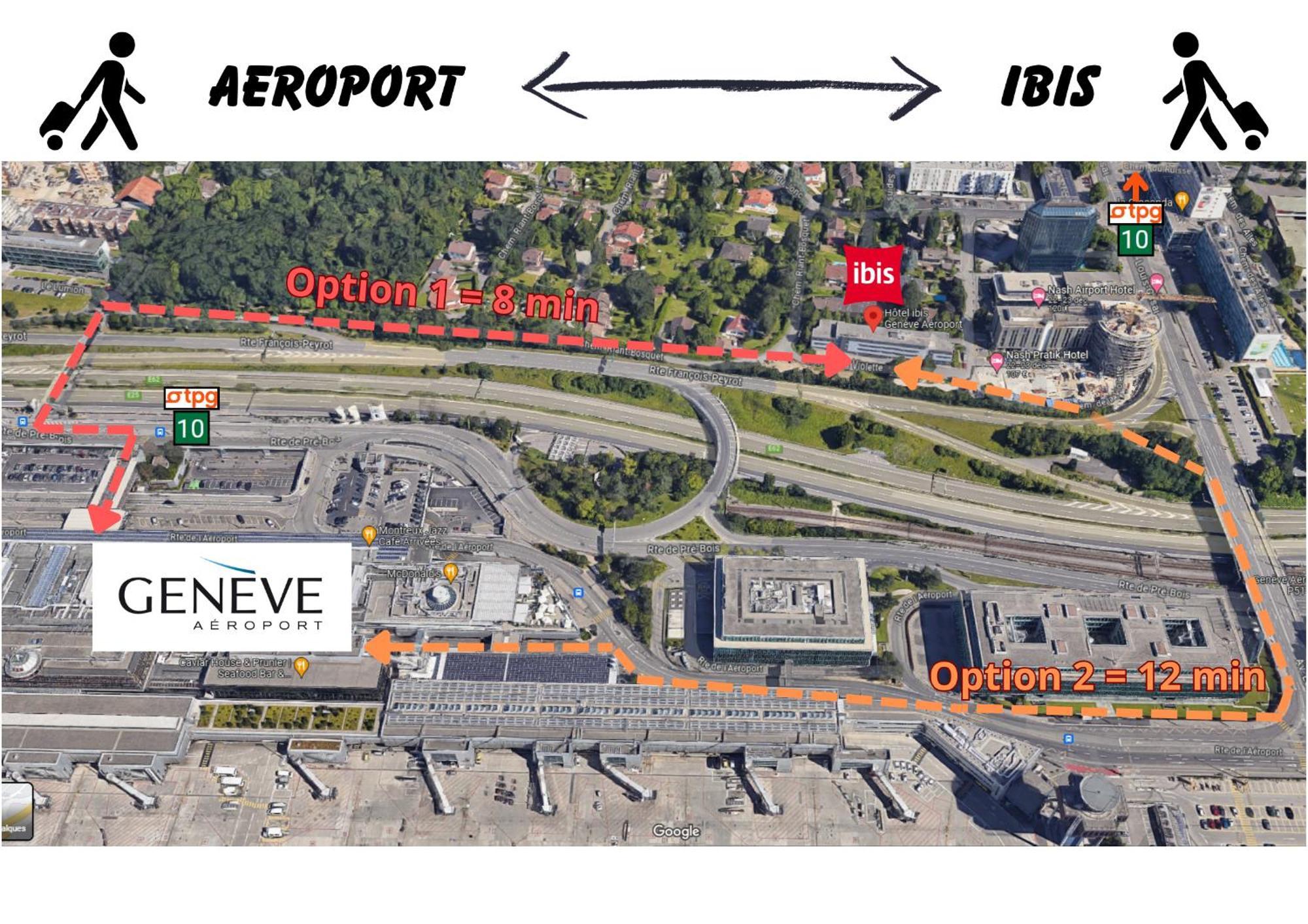 Hotel Ibis Geneve Aeroport Zewnętrze zdjęcie